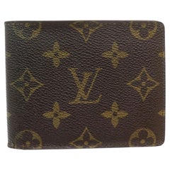 Louis Vuitton Monogram  Porte Billets Wallet 9 Cartes Credit Slender Florin
