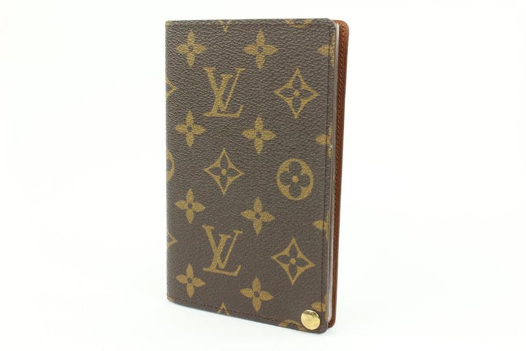 Louis Vuitton vintage monogram credit card holder & cigarette case