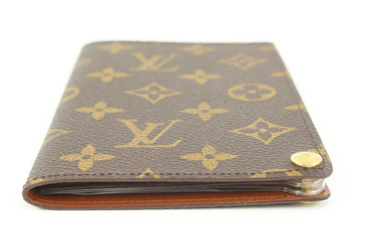 Louis Vuitton Monogram Porte Carte Credit Pression Card Case