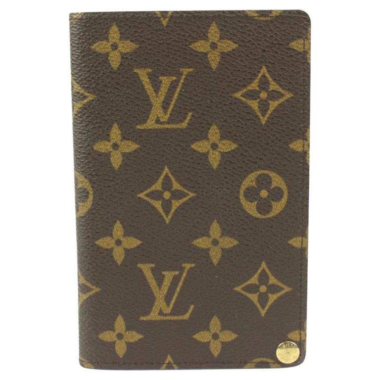 Louis Vuitton Monogram Porte Carte Credit Pression Card Case 54lk32s For  Sale at 1stDibs