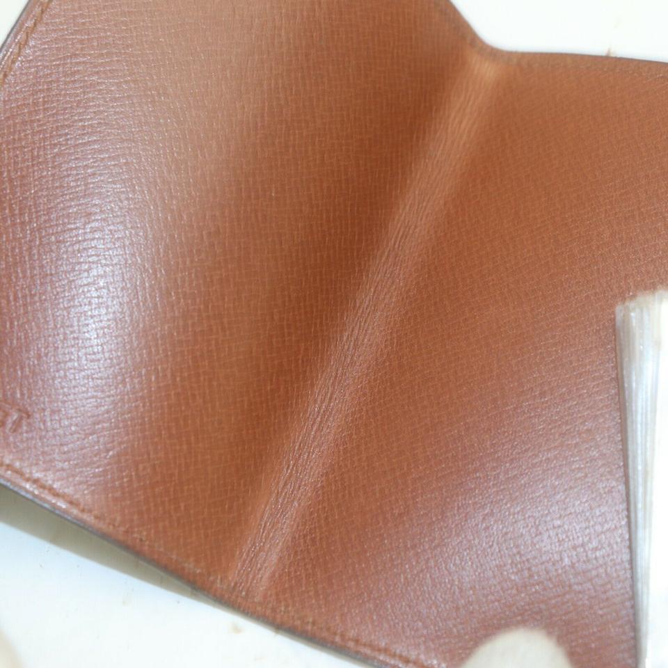 Louis Vuitton Monogram Porte Carte Credit Pression Card Case Wallet Holder 3