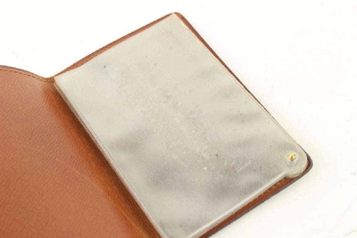 Louis Vuitton Monogram Porte Cartes Billets Card Holer Wallet Case 512lvs68 4