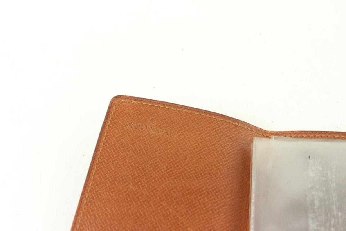 Louis Vuitton Monogram Porte Cartes Billets Card Holer Wallet Case 512lvs68 5