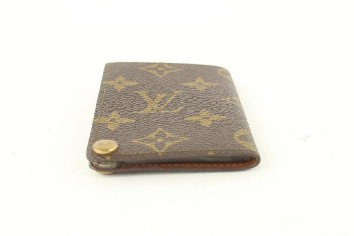 Louis Vuitton Monogram Porte Cartes Billets Card Holer Wallet Case 512lvs68 1