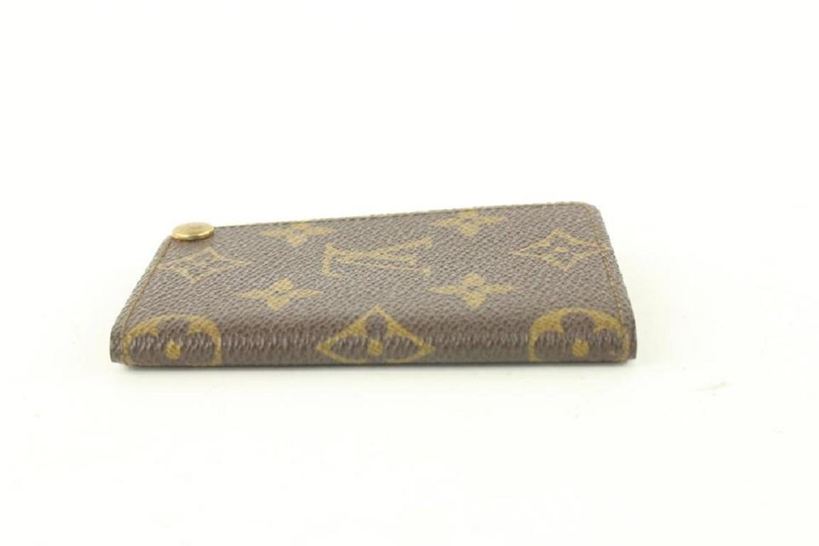Louis Vuitton Monogram Porte Cartes Billets Card Holer Wallet Case 512lvs68 2