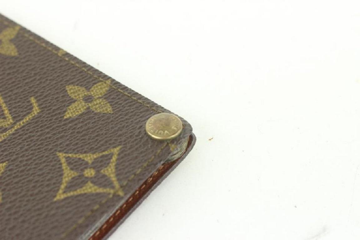 Louis Vuitton Monogram Porte Cartes Billets Card Holer Wallet Case 512lvs68 3