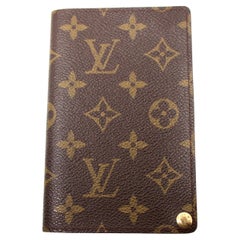 Louis Vuitton Monogram Porte-Cartes Card Case