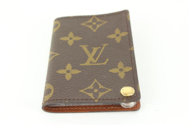 Louis Vuitton, Bags, Rare Vintage Louis Vuitton Porte Cartes Pression Card  Holder Wallet Monogram