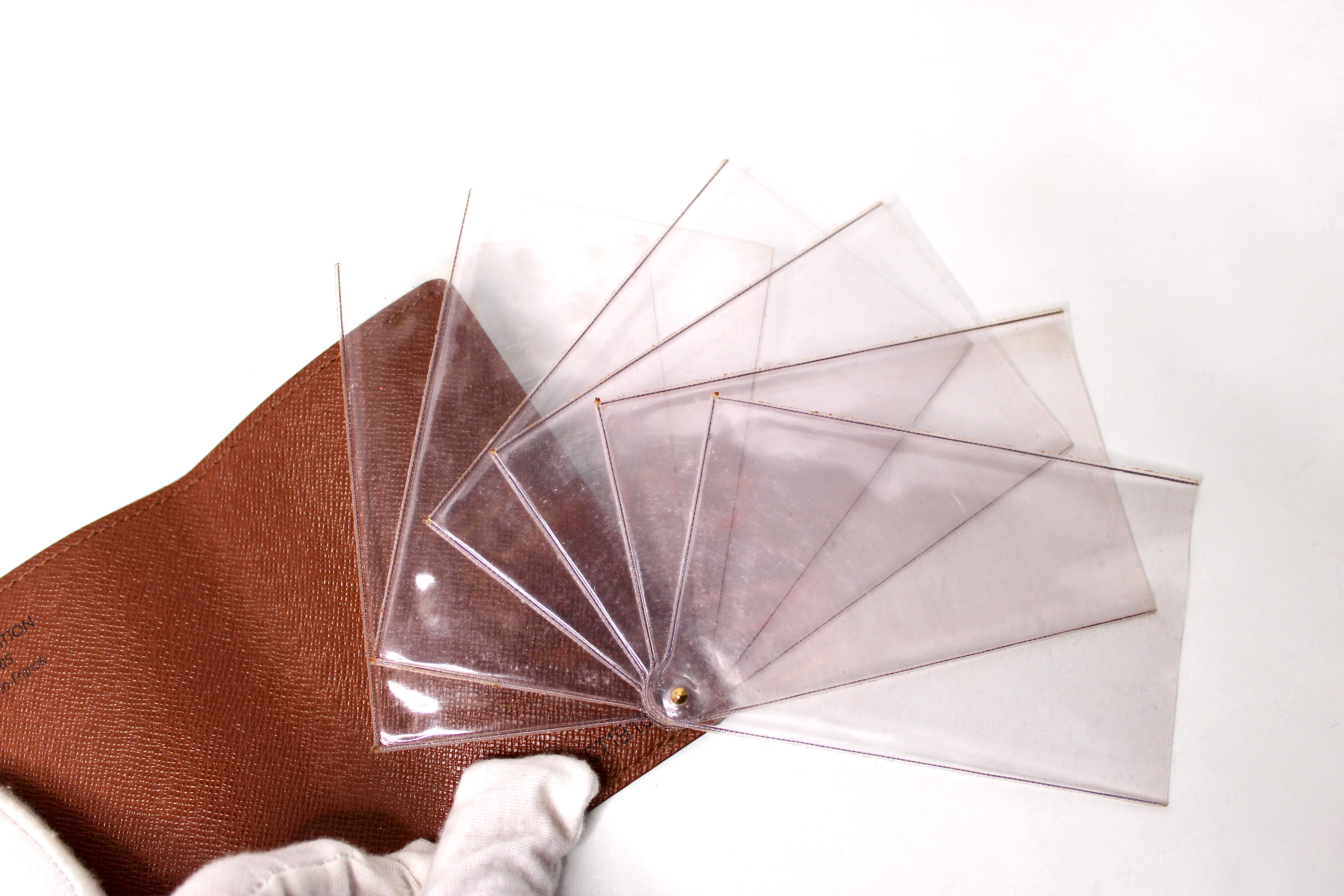 Louis Vuitton Monogram Porte-Cartes Mini Card Case in vendita 5