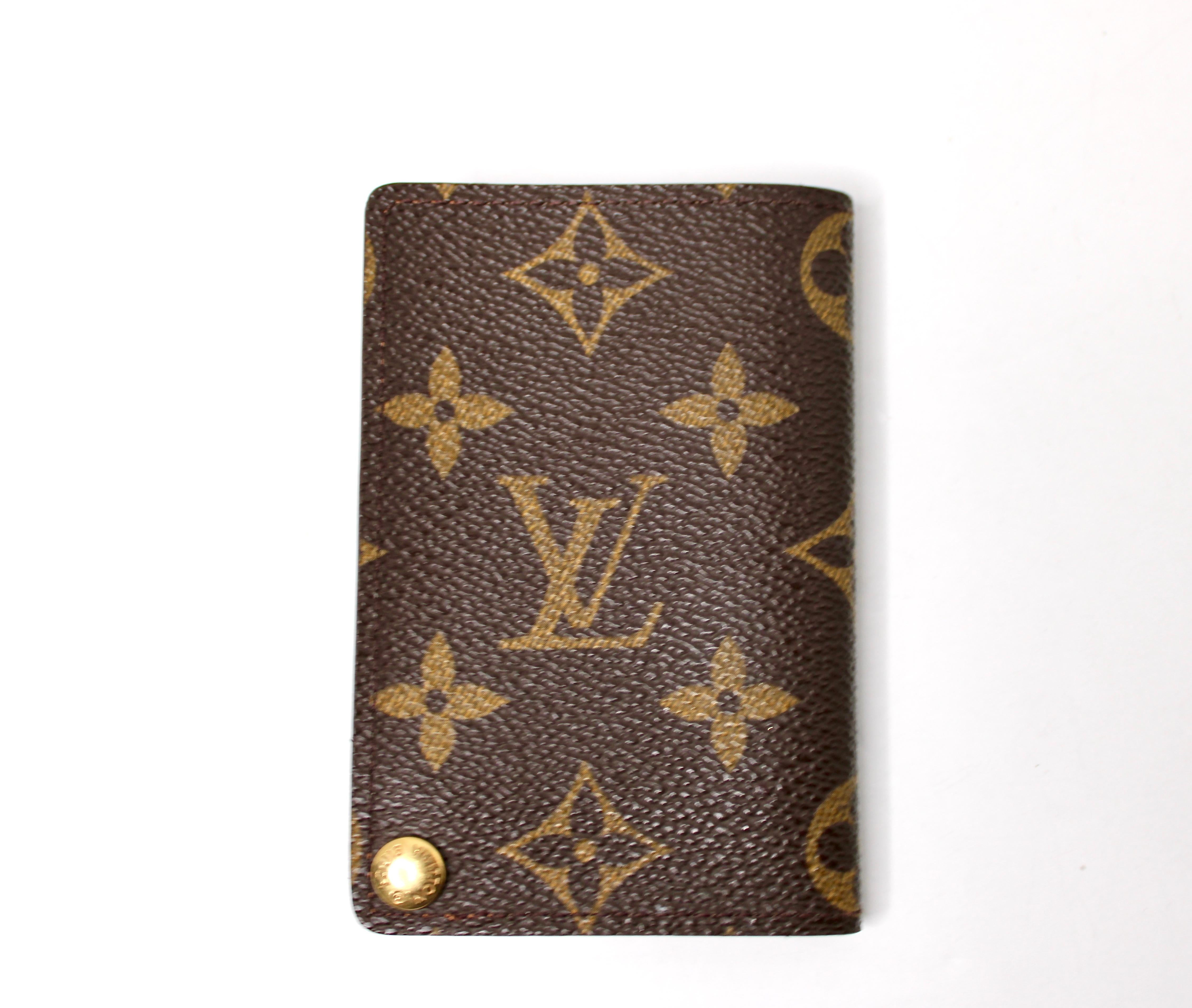 Louis Vuitton Monogram Porte-Cartes Mini Card Case in vendita 6