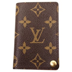 Louis Vuitton Monogram Porte-Cartes Mini Card Case