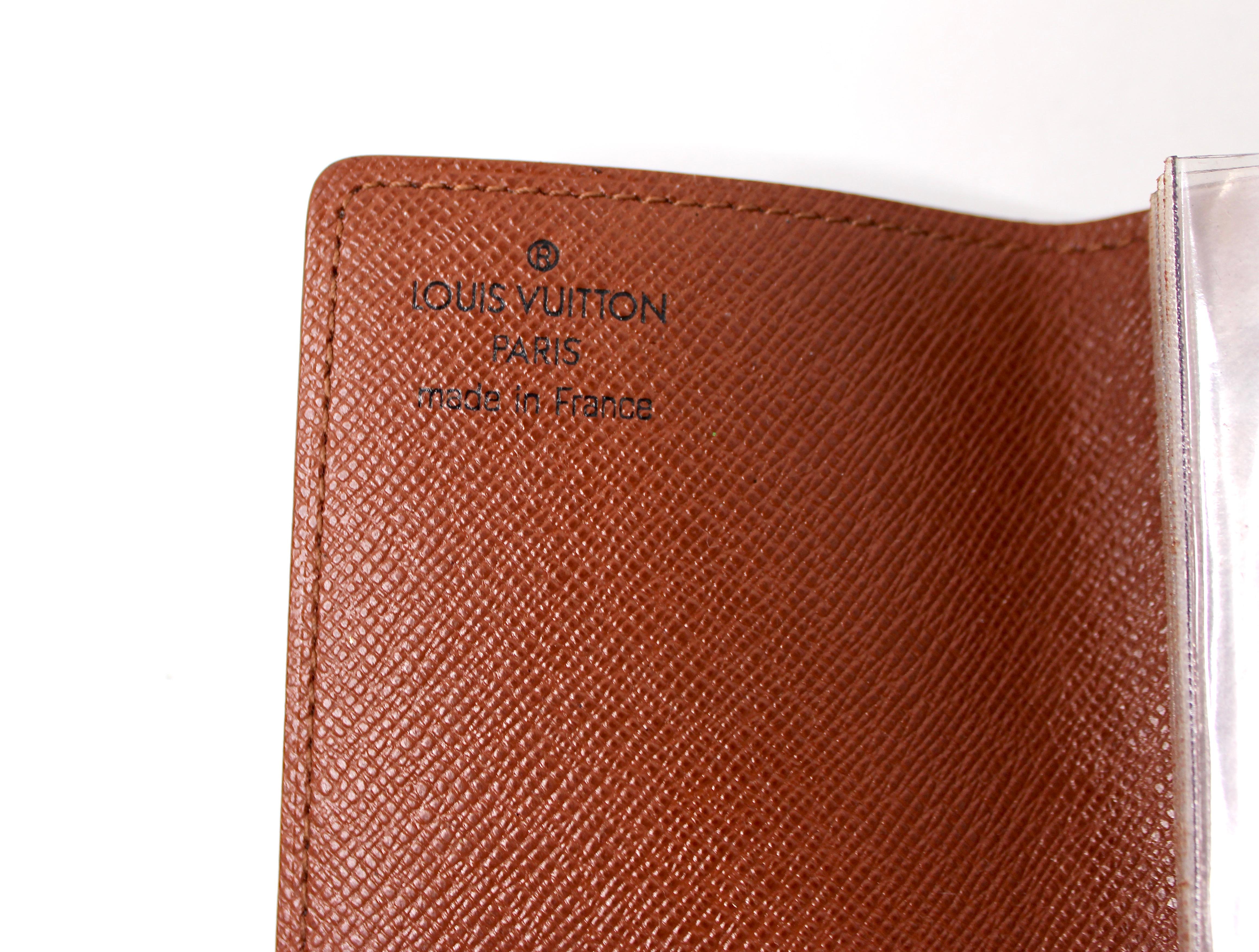 Louis Vuitton Monogram Porte-Cartes Mini Card Case in vendita 2