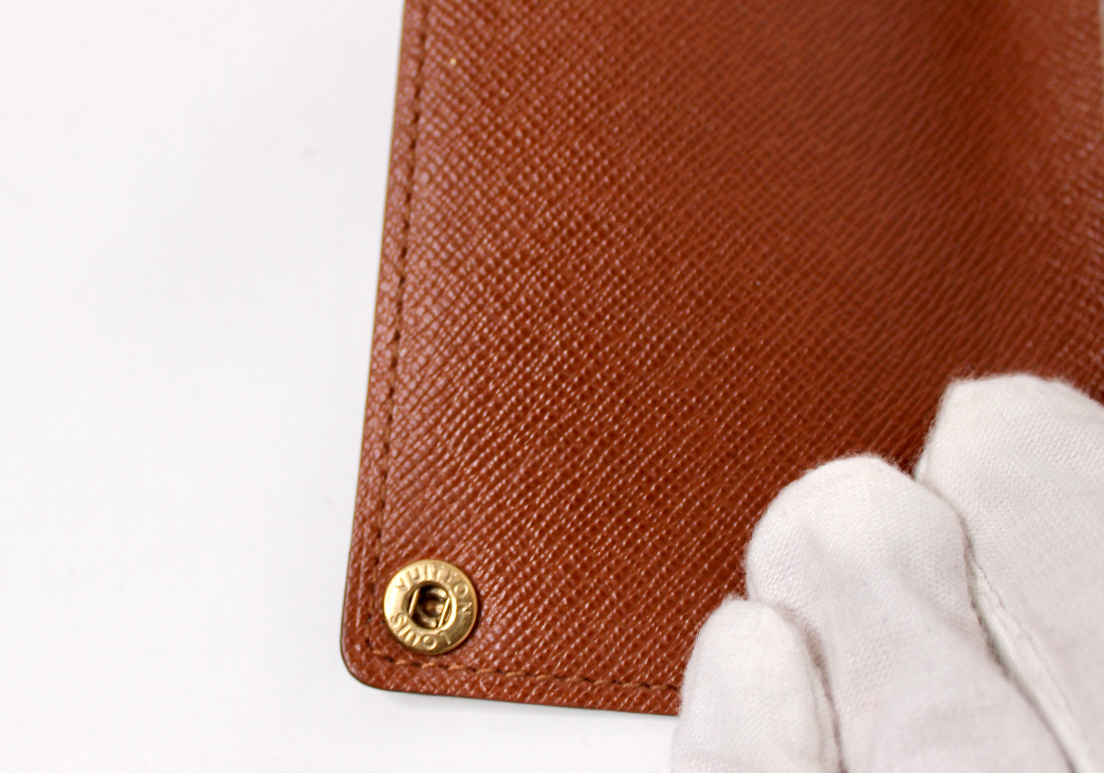 Louis Vuitton Monogram Porte-Cartes Mini Card Case in vendita 3