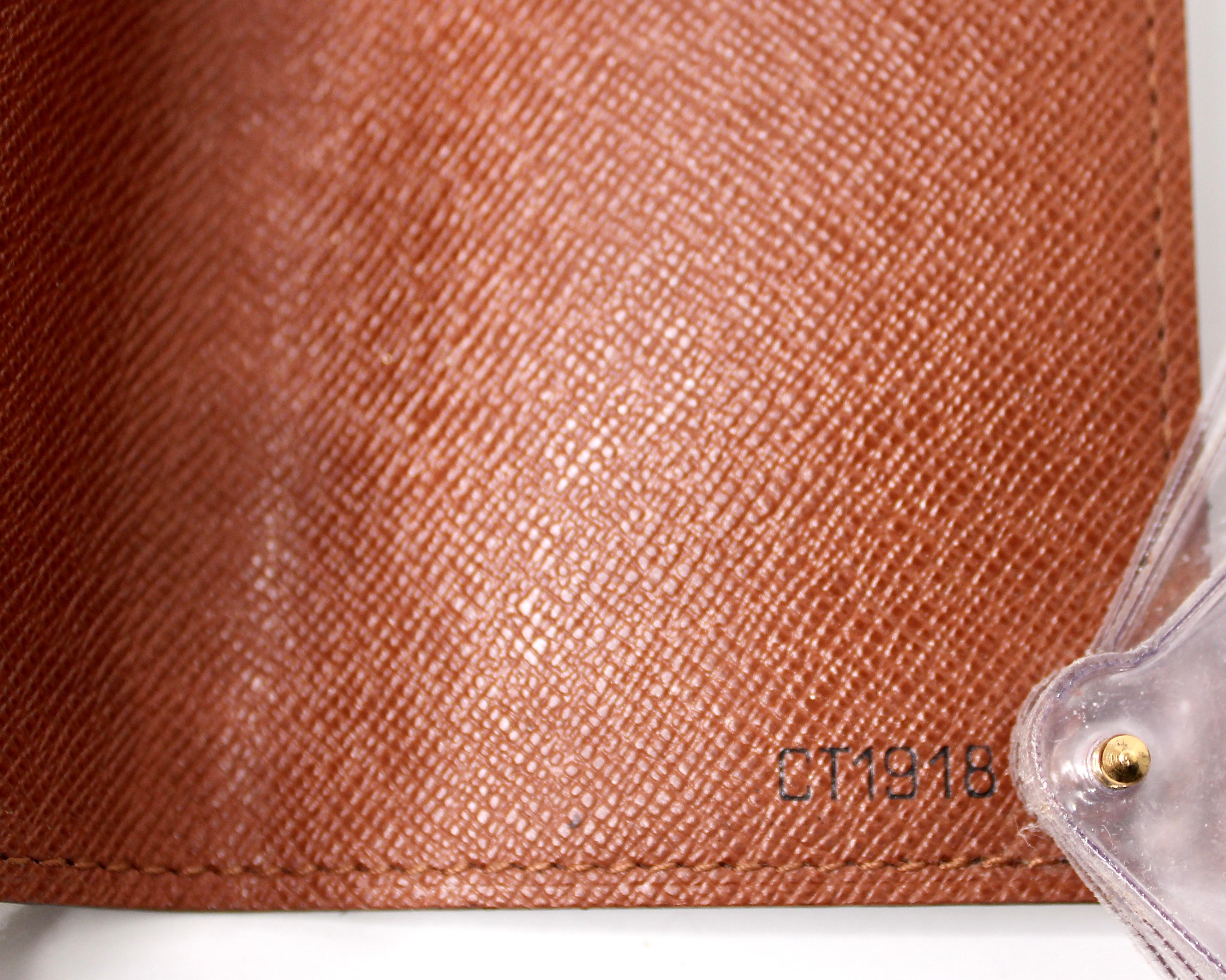 Louis Vuitton Monogram Porte-Cartes Mini Card Case in vendita 4