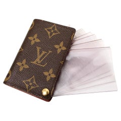 Louis Vuitton Monogram Porte-Cartes Mini Card Case