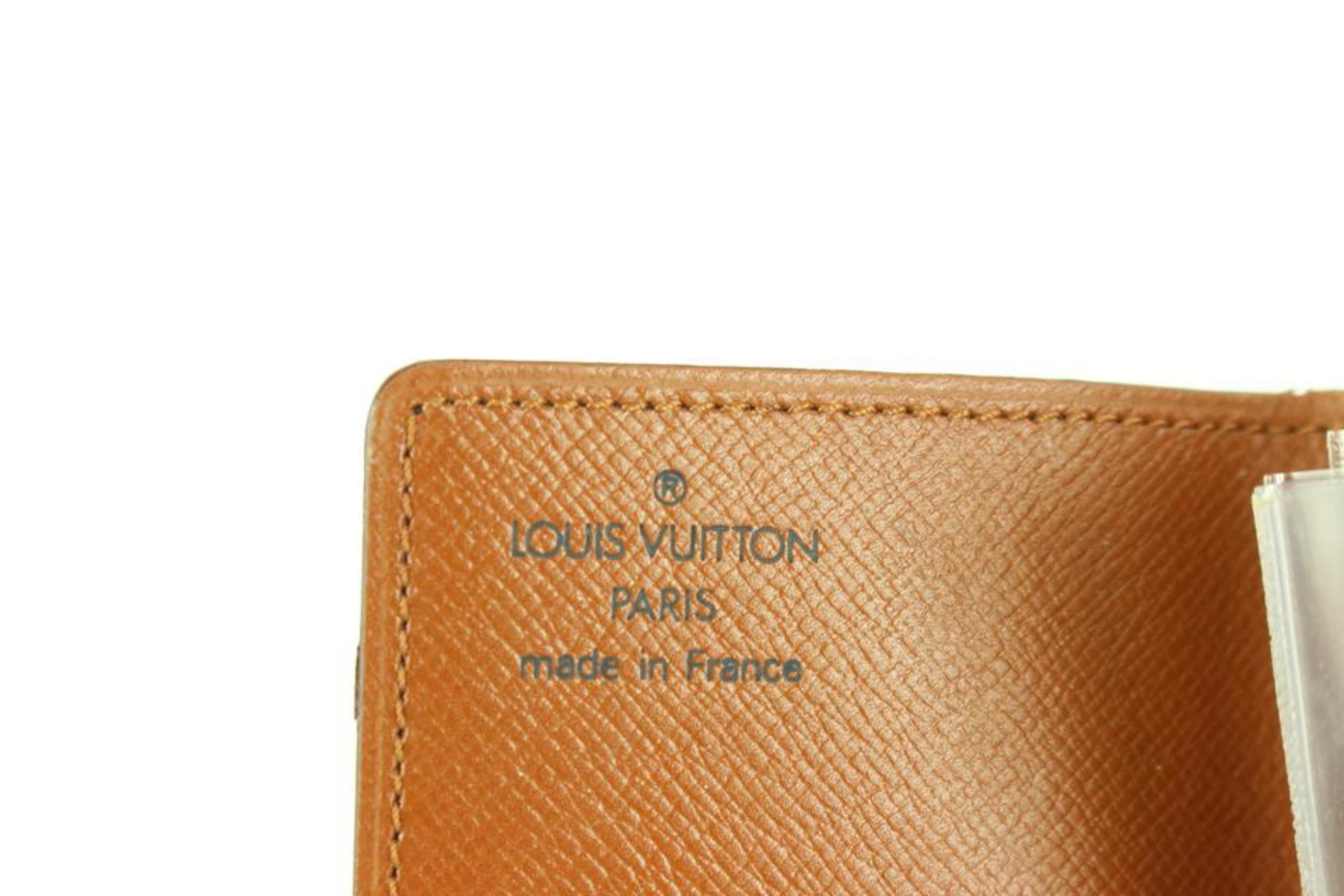 Louis Vuitton Monogram Porte Cartes Pression Card Case 6lz59s 4