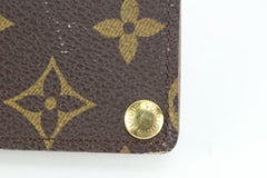 Louis Vuitton Monogram Porte Cartes Pression Card Case 6lz59s