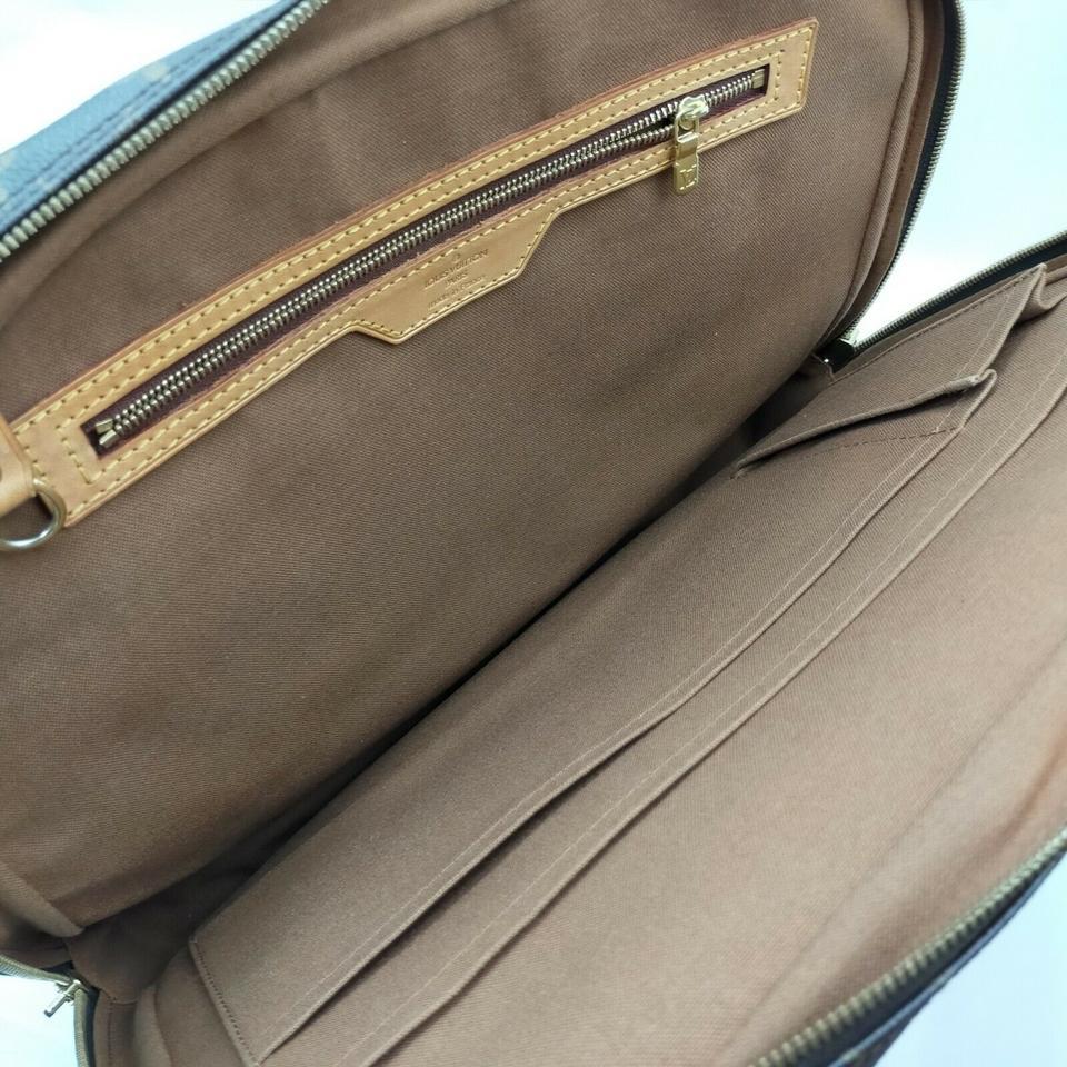 Louis Vuitton Monogram Porte-Documents Pegase Attache Briefcase Bag 862238 2
