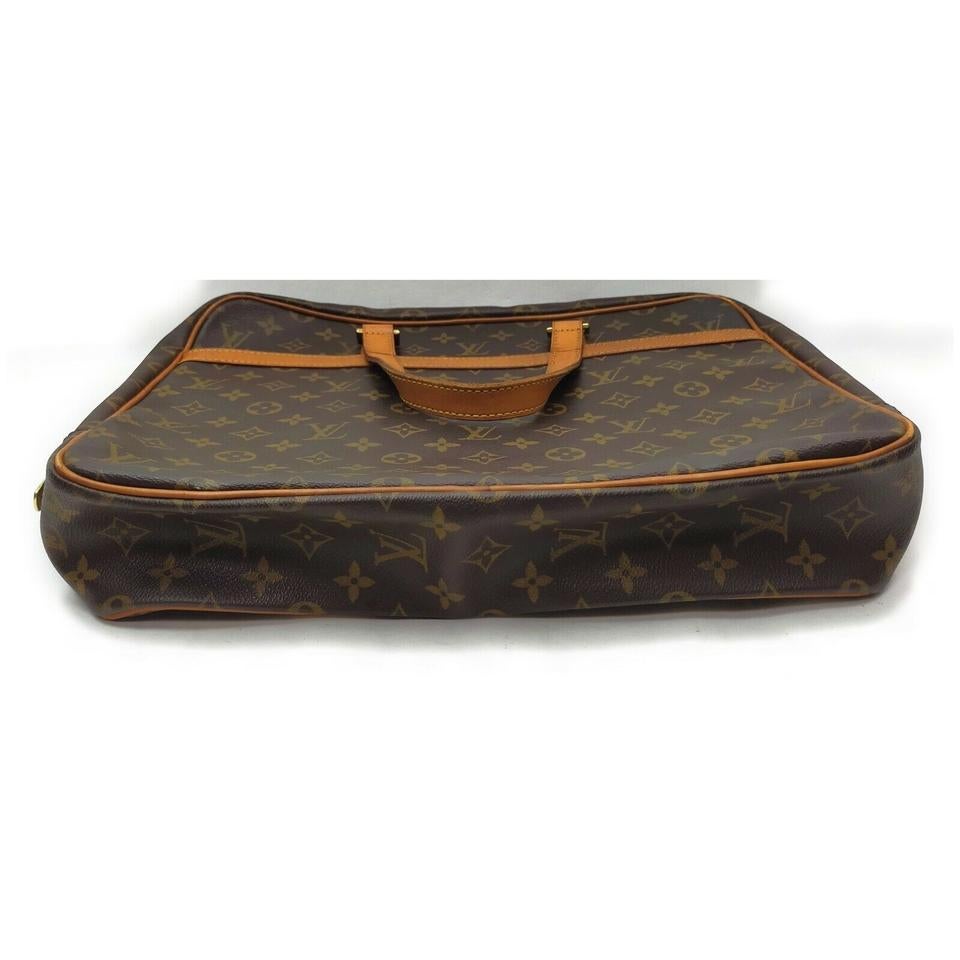 Brown Louis Vuitton Monogram Porte-Documents Pegase Attache Briefcase Bag 862238