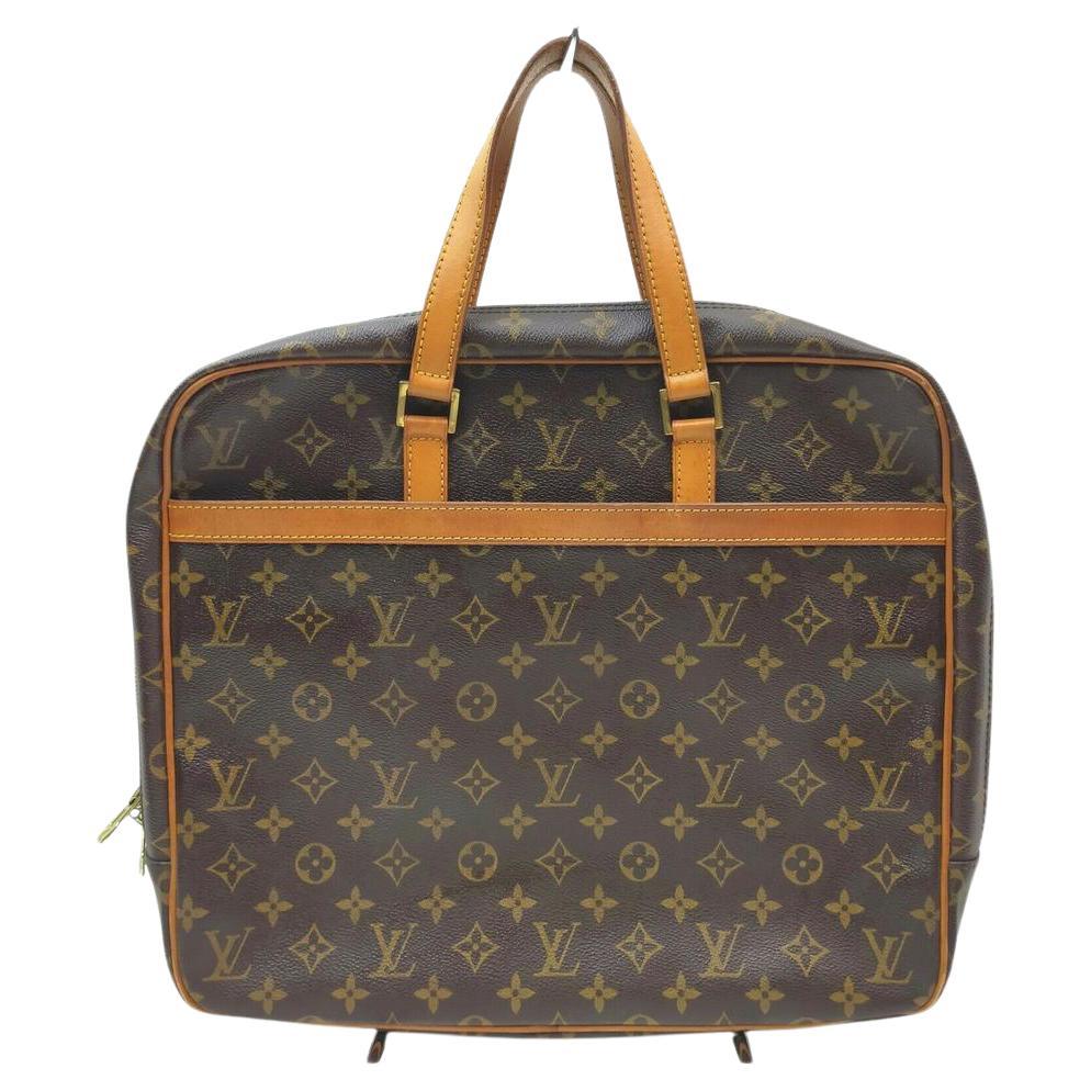 1990's Louis Vuitton Sac Chasse Monogram Canvas Luggage For Sale at 1stDibs