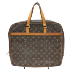 Vintage Louis Vuitton Monogram Porte-Documents Pegase Attache Briefcase Bag 862238
