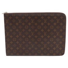 Monogram Porte Dokumentenbeutel von Louis Vuitton