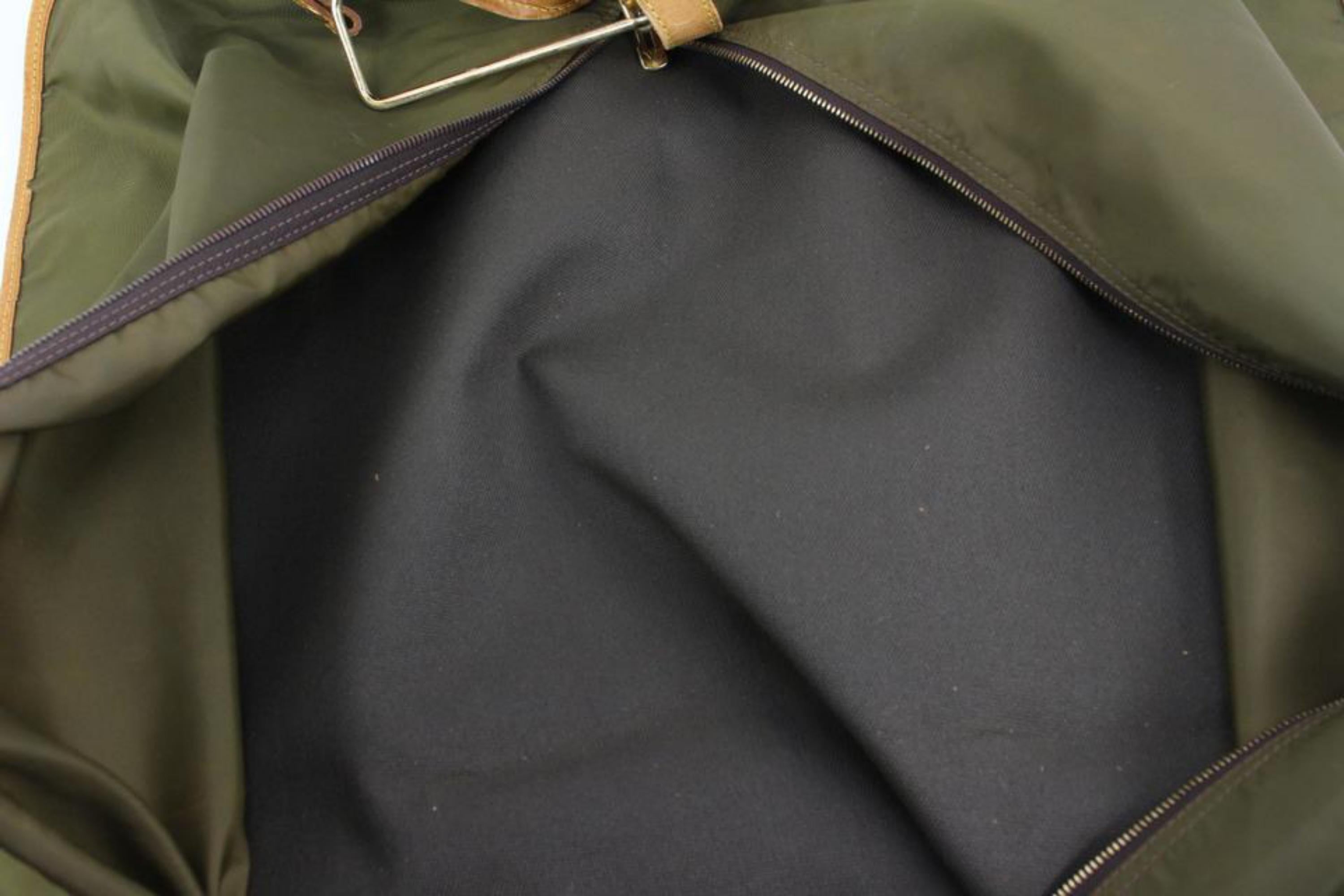 Louis Vuitton Monogramm Porte Habits Housse Garment Carrier Abdeckung Upcycle bereit  im Zustand „Gut“ im Angebot in Dix hills, NY