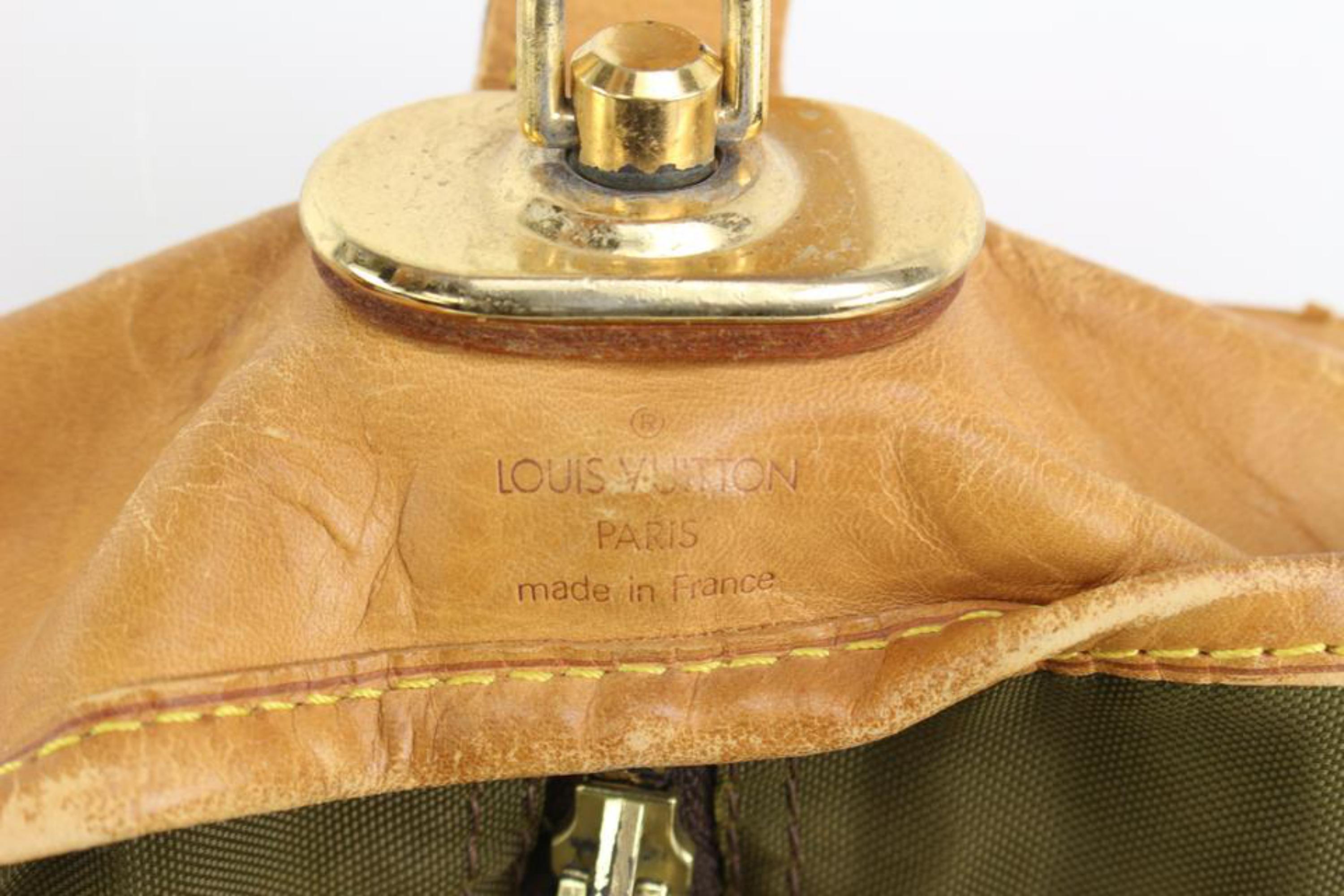 Women's Louis Vuitton Monogram Porte Habits Housse Garment Carrier Cover Upcycle Ready  For Sale