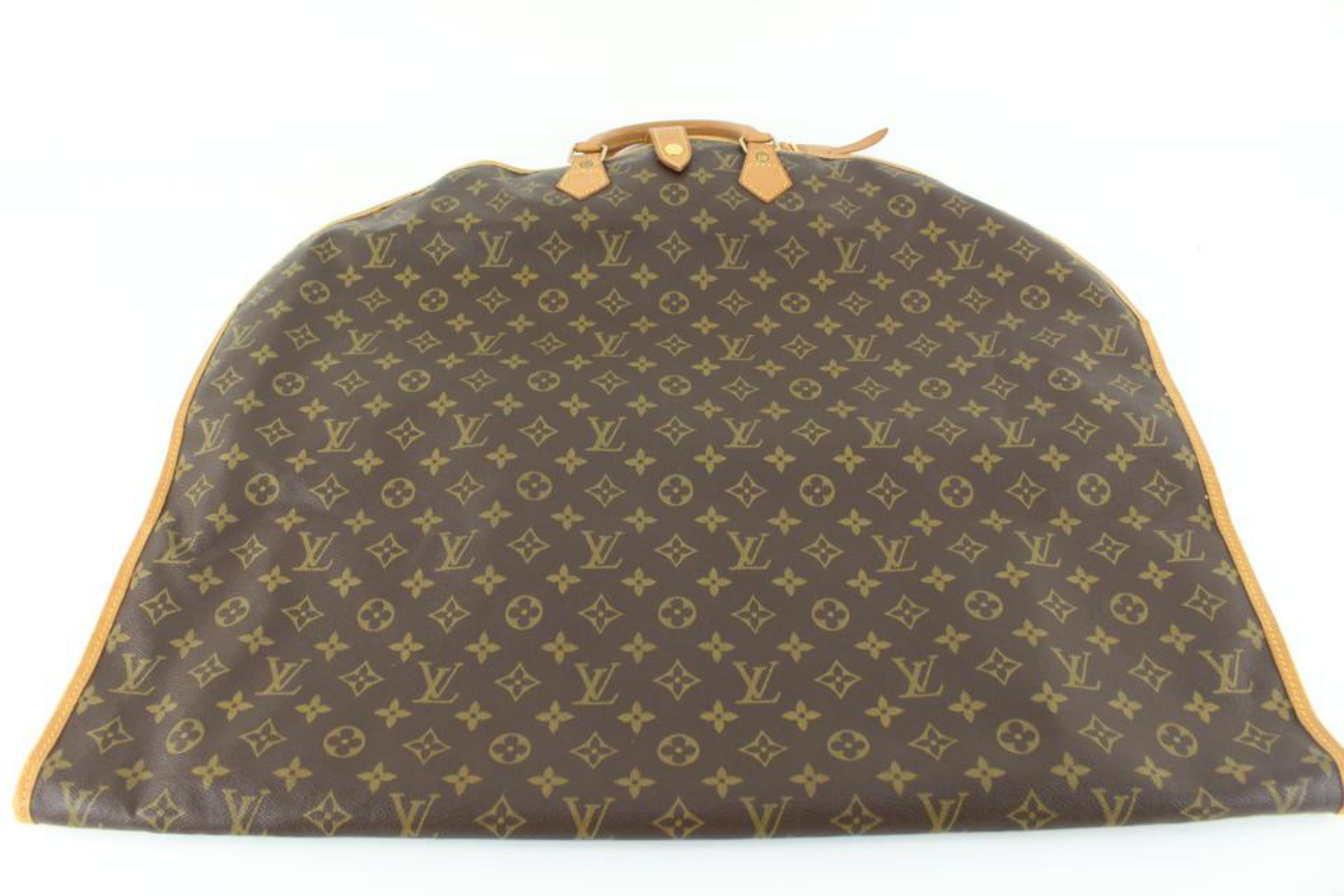 Louis Vuitton Porte Habits Housse Garmentbezug mit Monogramm Porte Habits 11lz823s für Damen oder Herren