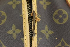 Louis Vuitton Monogram Porte Habits Housse Garderobenbezug Upcycle Ready 99lk711s mit Monogramm