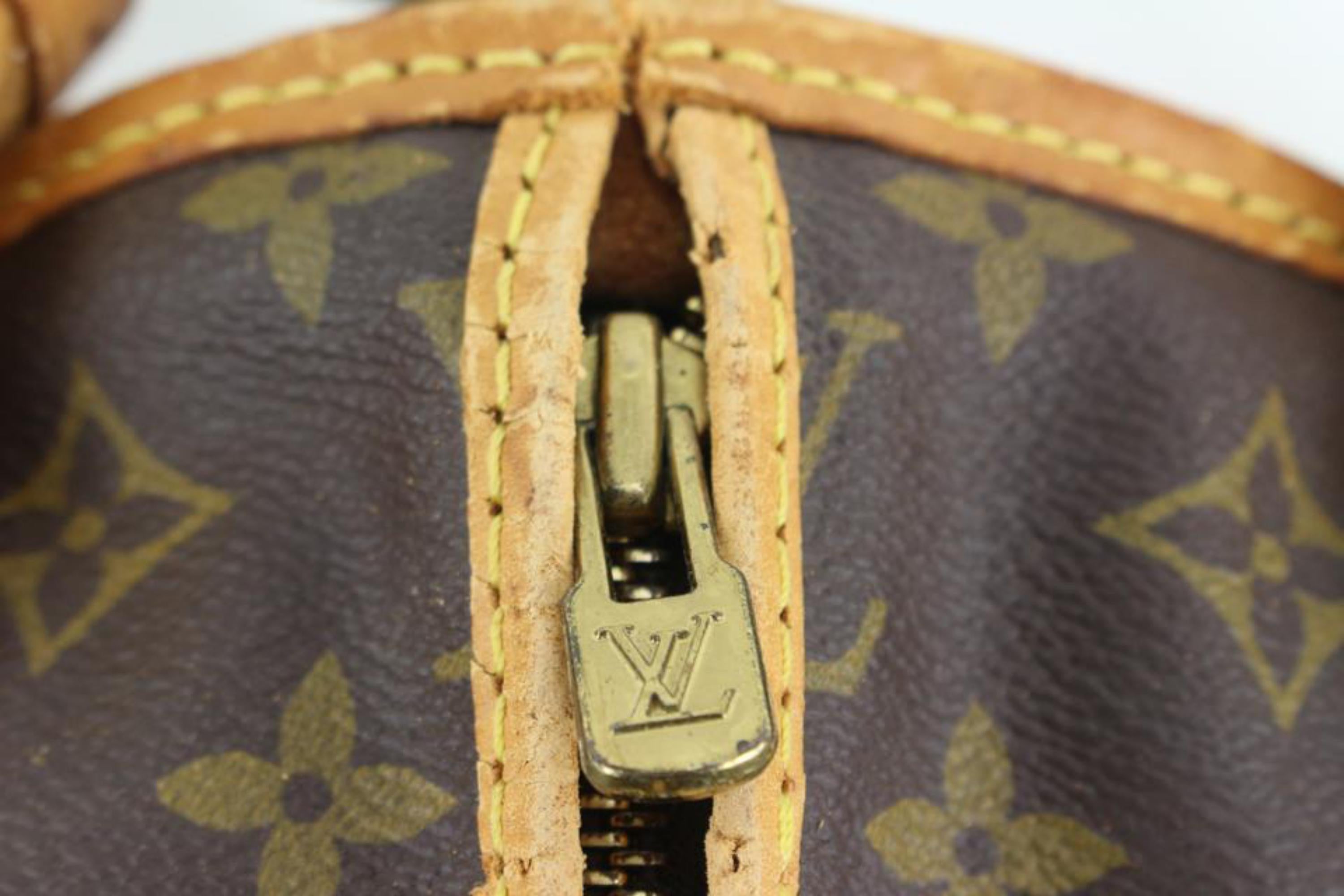 Louis Vuitton Monogram Porte Habits Housse Garment Cover Upcycle Ready 99lk711s In Fair Condition For Sale In Dix hills, NY