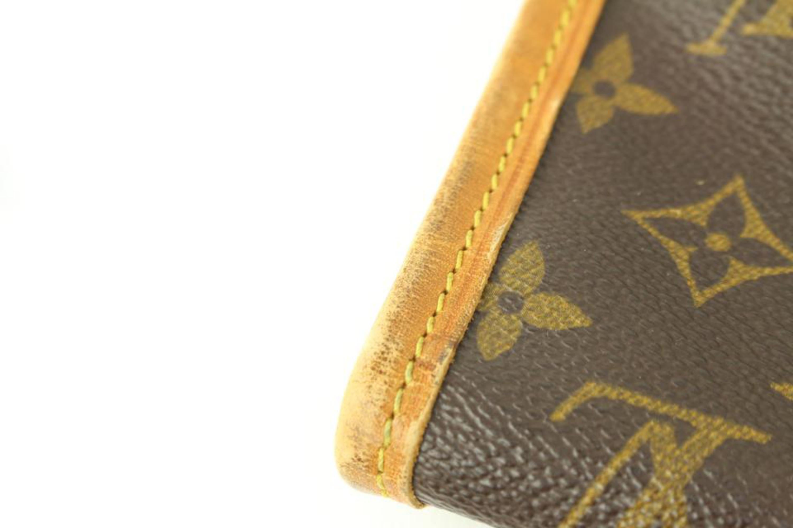 Louis Vuitton Monogram Porte Housse Garderobenbezug 4L726a im Angebot 1