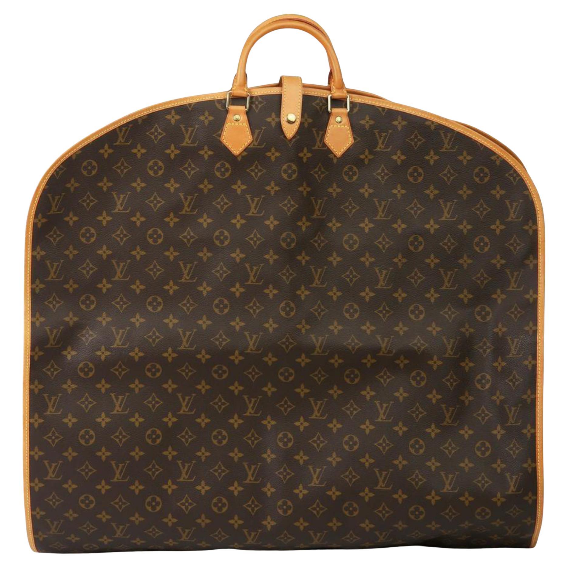 Louis Vuitton Monogram Porte Housse Garderobenbezug 4L726a im Angebot