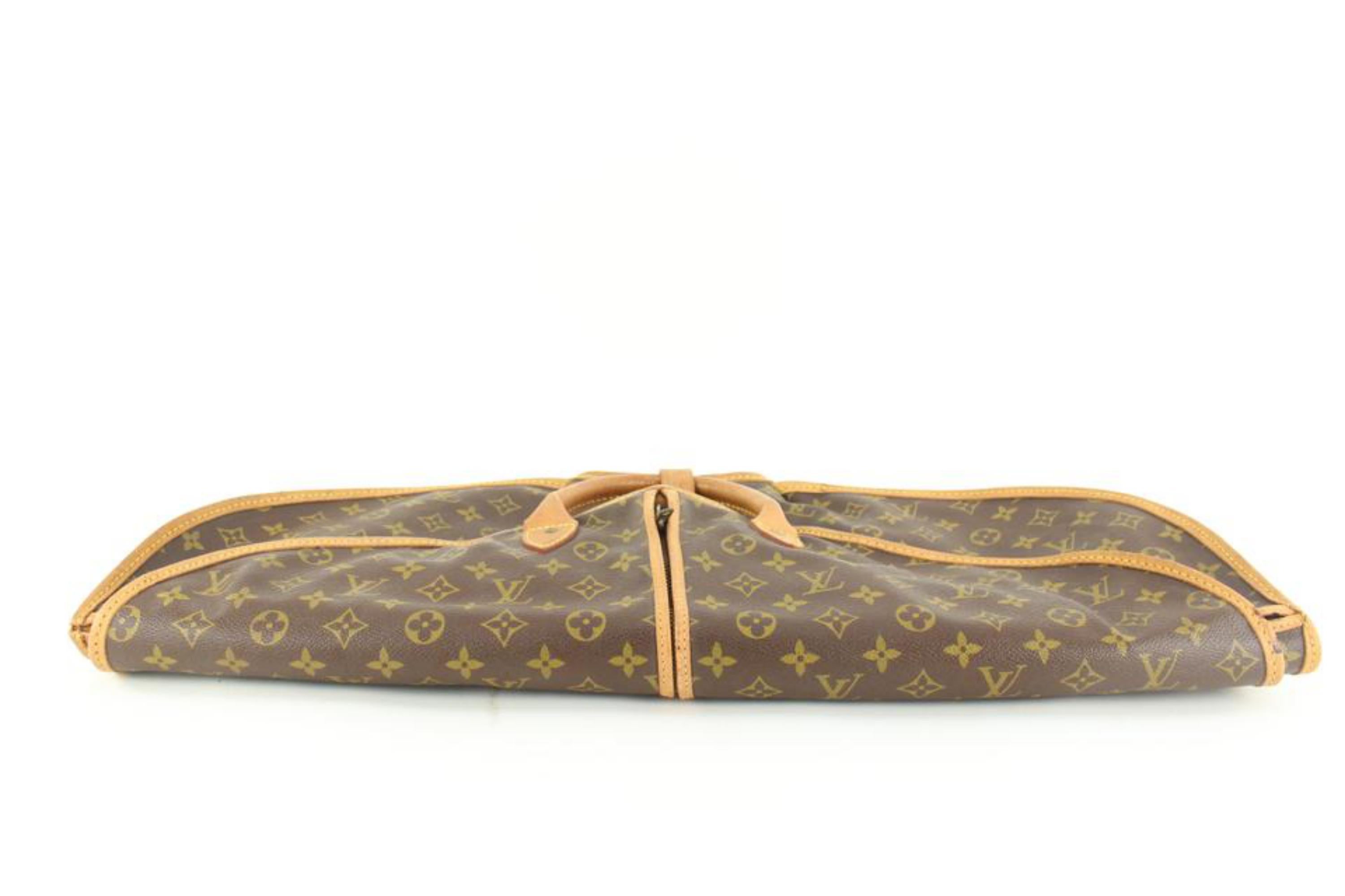Louis Vuitton Monogram Porte Housse Habits Garment Cover Travel Bag 28lk624s 5