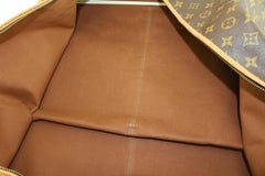 Louis Vuitton Porte Housse Habits Garment Cover Reisetasche mit Monogramm 28lk624s