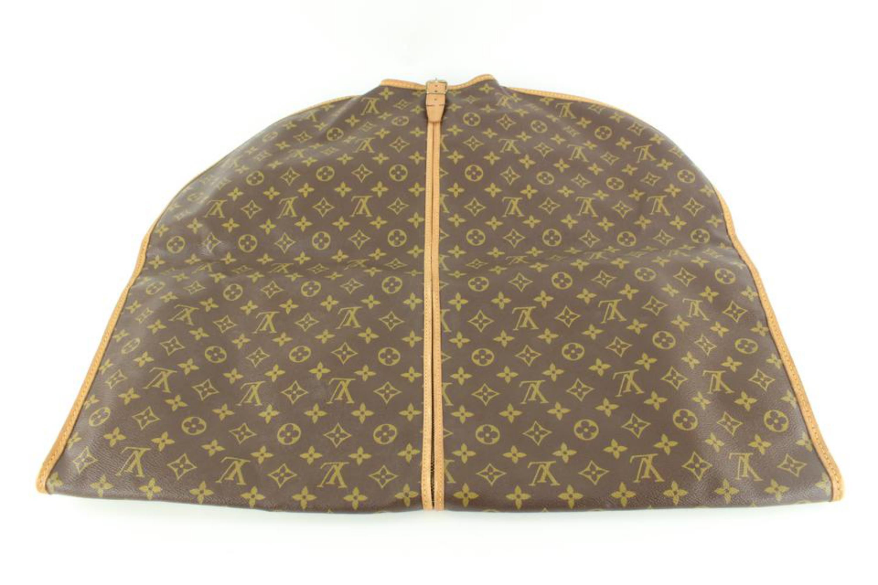 Louis Vuitton Monogram Porte Housse Habits Garment Cover Travel Bag 28lk624s 3