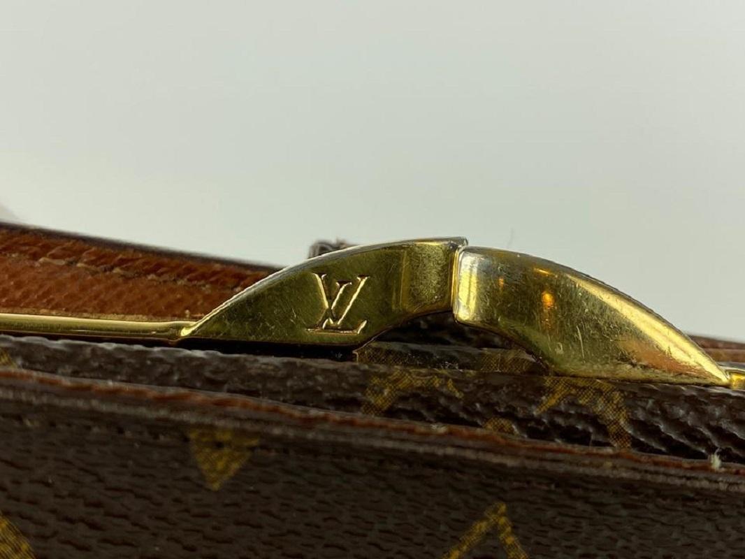 Louis Vuitton Porte-monnaie Viennois Kisslock Pochette 10lva11117  en vente 6