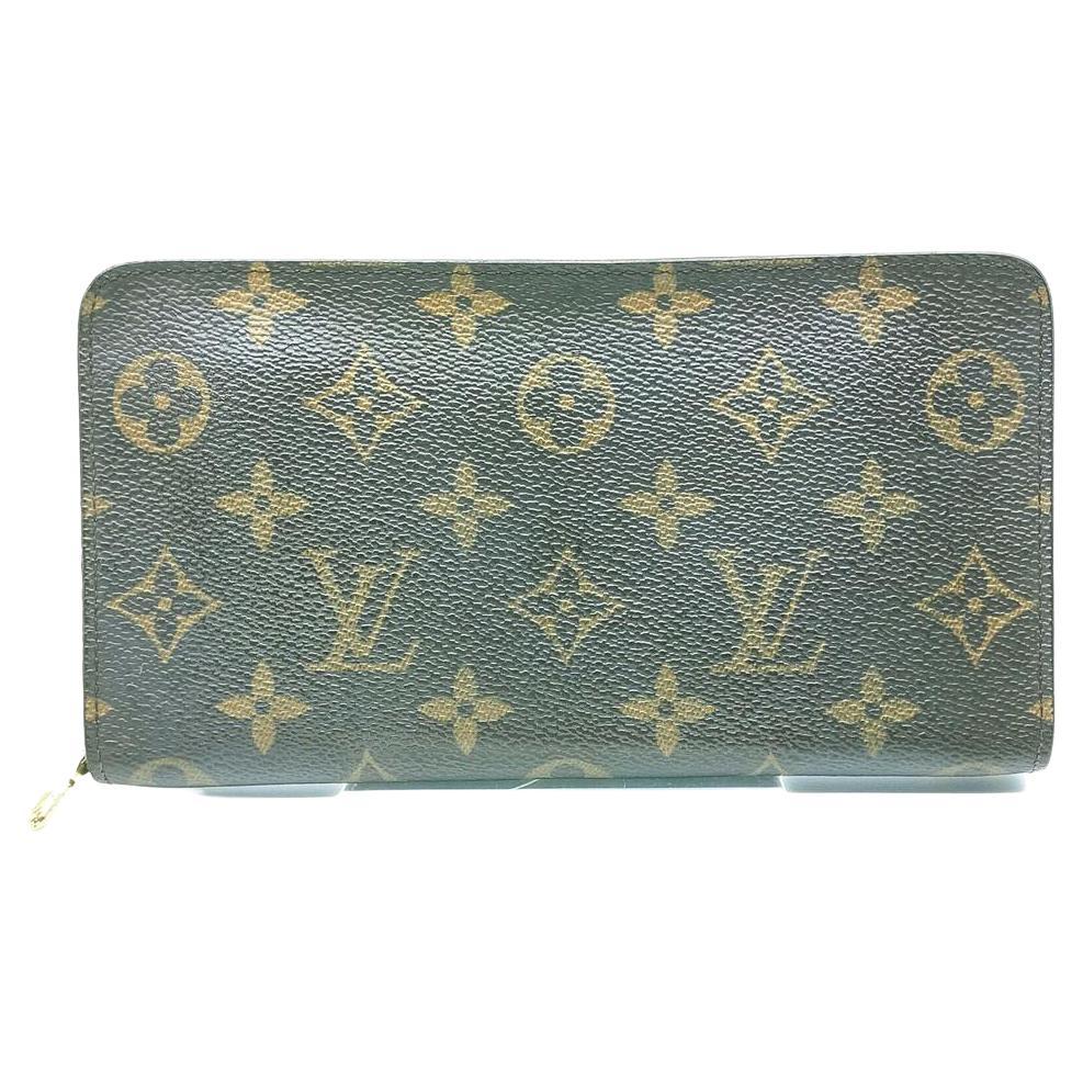 Louis Vuitton White Multicolore Monogram Zippy Wallet For Sale at