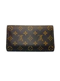 Louis Vuitton Monogram Porte Trésor International Wallet, Circa 2000