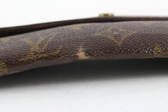 Louis Vuitton Monogram Porte Tresor Long Bifold Sarah Wallet 9LZ1102