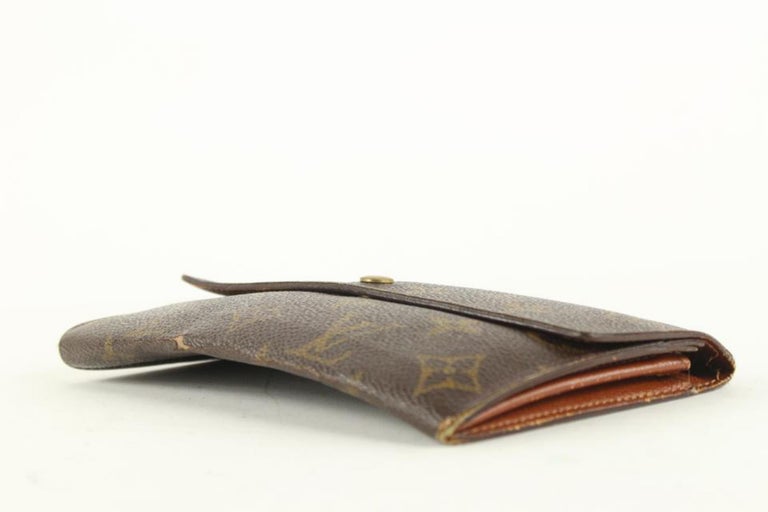 LOUIS VUITTON Monogram Portefeuille Sarah Long Bifold Wallet with dust bag  - clothing & accessories - by owner 