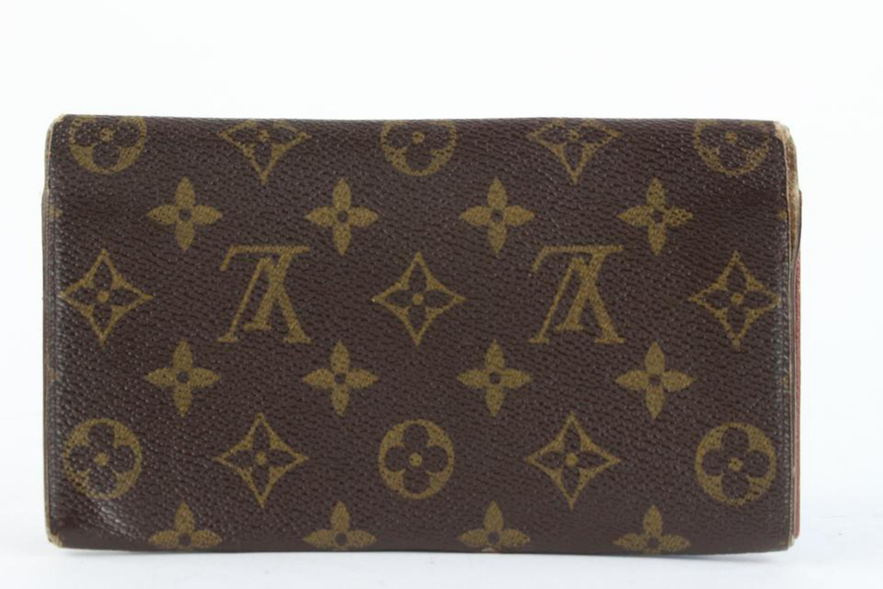 lv sarah wallet