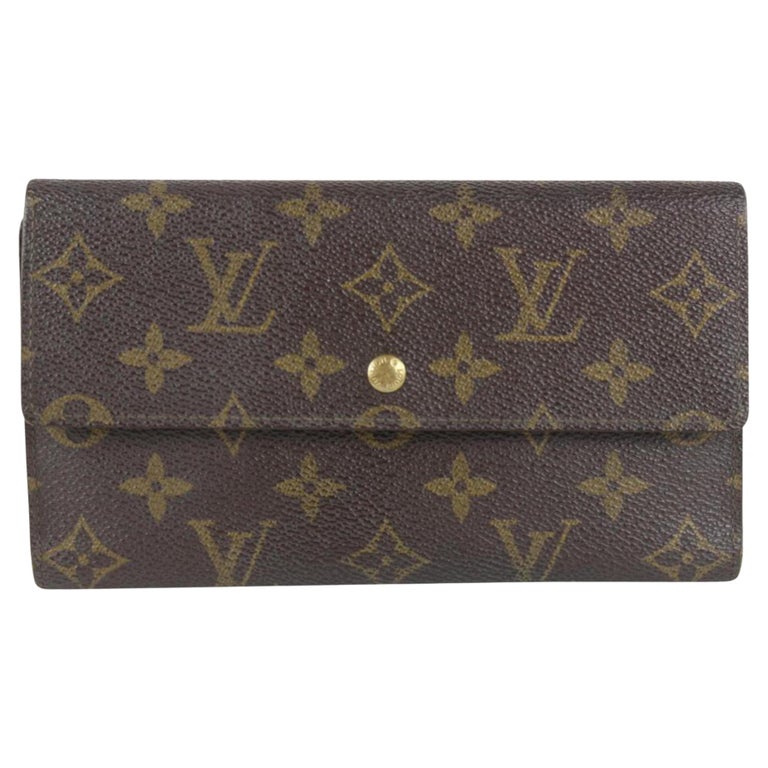 LV Sarah Wallet ( With Grommets ) - SLG Organizer