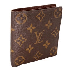 Louis Vuitton Louis Vuitton Monogramm Portefeiulle Marco Bifold LV-W1004P-A004