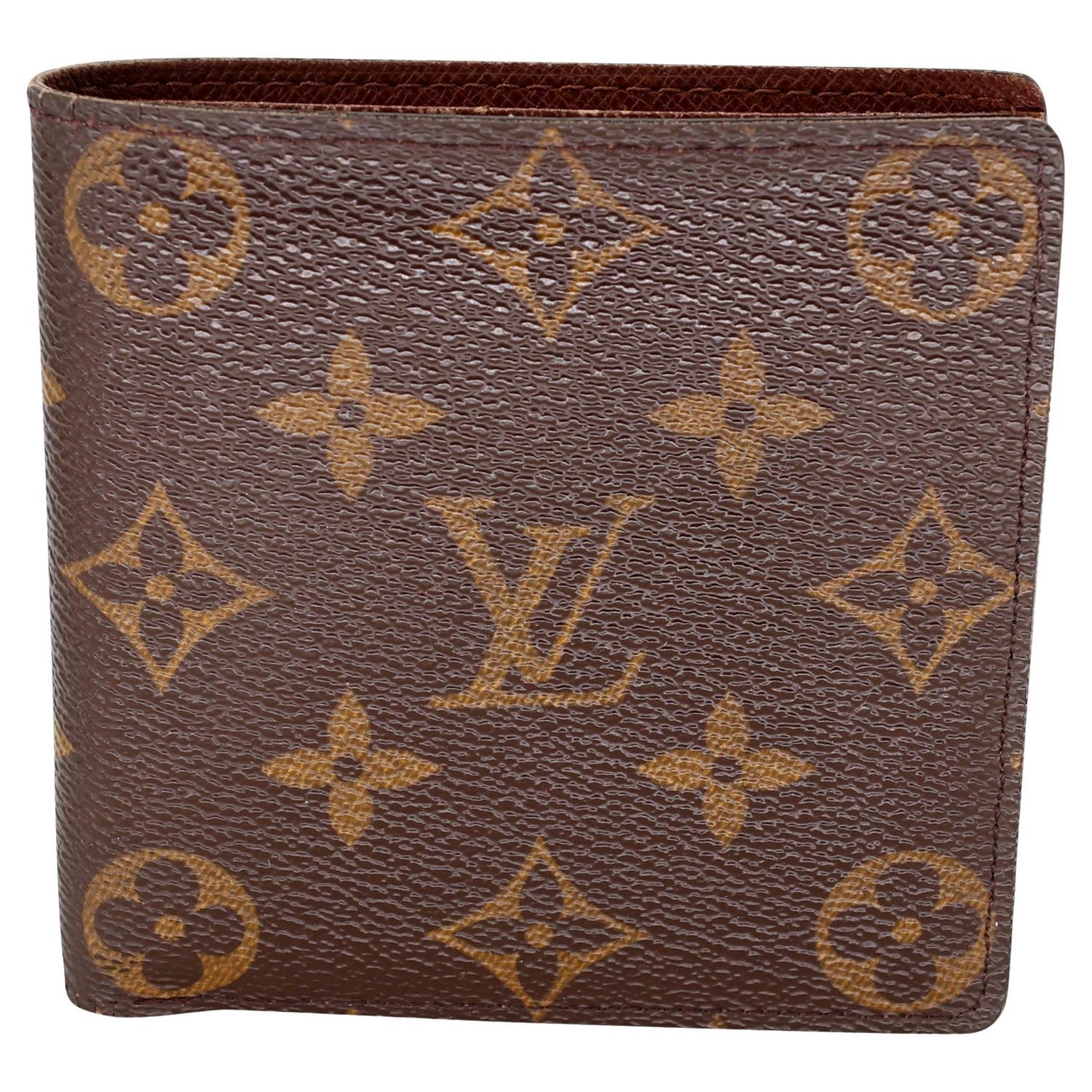 Louis Vuitton Pebbled Leather Strap Buckle Long Continental Wallet
