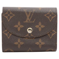 Louis Vuitton Monogram Portefeuille Helene Compact Wallet 