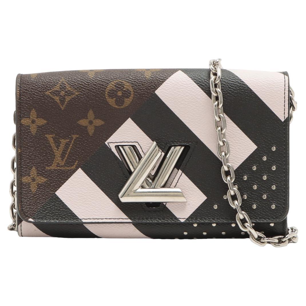 Louis Vuitton Silver Metallic Lockit Mini Handbag Keychain Bag Charm in Box  at 1stDibs