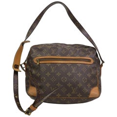 Vintage Louis Vuitton Monogram Potomac Messenger 870435 Brown Coated Canvas Shoulder Bag