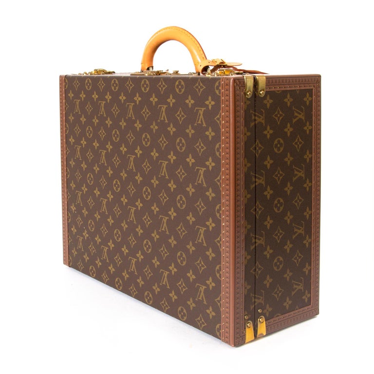 Louis Vuitton Monogram President 45 Trunk For Sale at 1stdibs