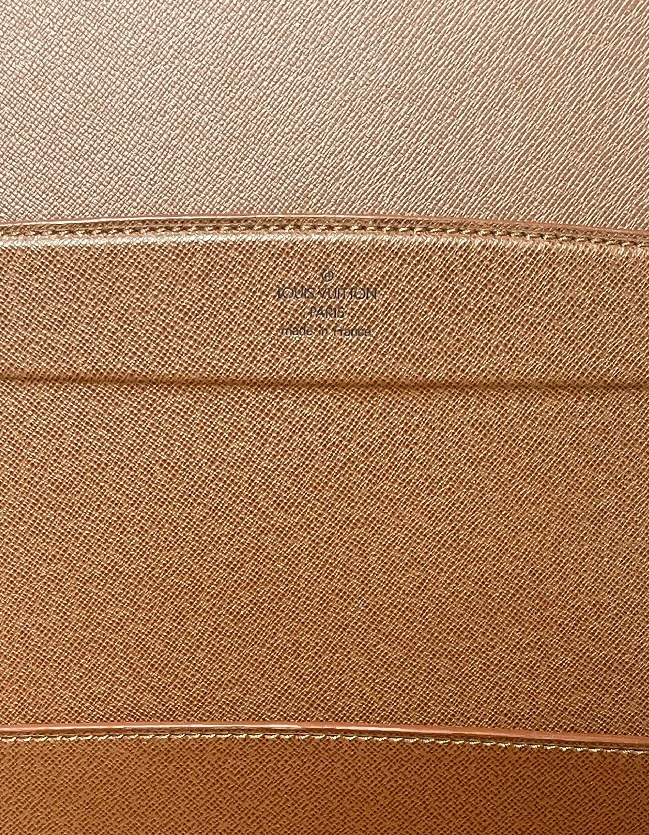 Louis Vuitton Monogram President Classeur Hard Briefcase Bag rt. $8, 650 1